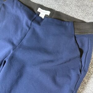 Liz Claiborne Audra‎ Women's Blue Career Dress Pants Elastic Waist Size L